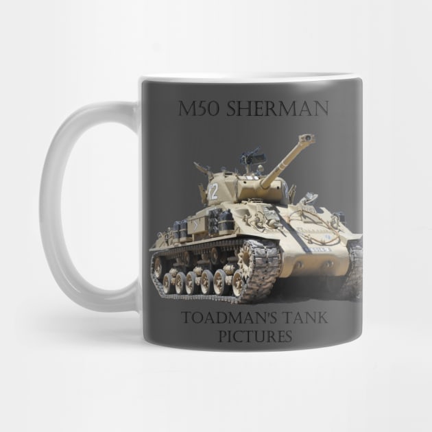 M50 Sherman-Toadman's Tank Pictures by Toadman's Tank Pictures Shop